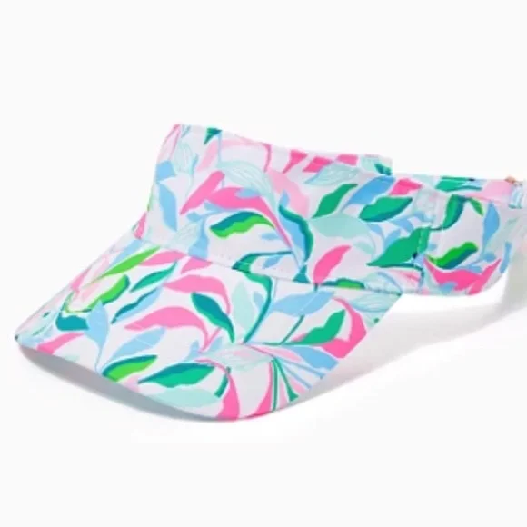 Lilly Pulitzer Its A Match Visor s-l400.jpg main image 4